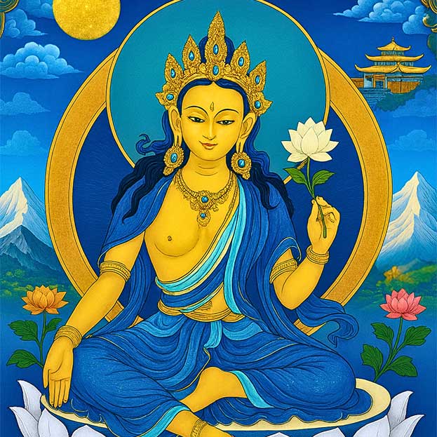 Golden Tara