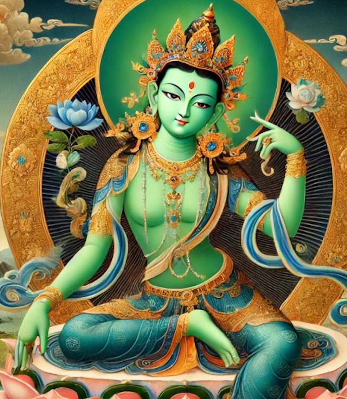 The Green Tara 5-Minute Guided 